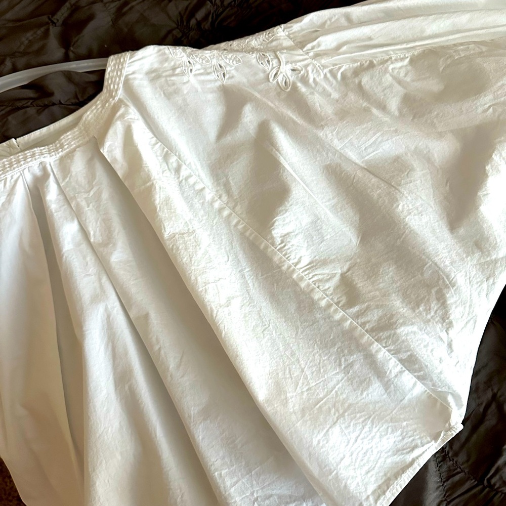 White Top by Free People size S